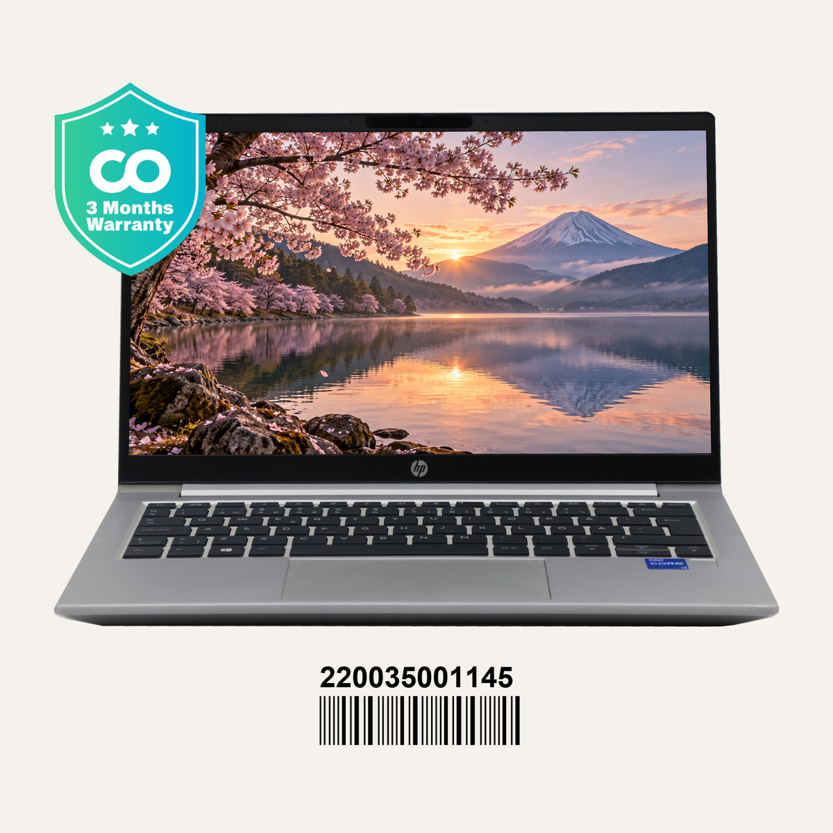 HP ProBook 630 G8 front view