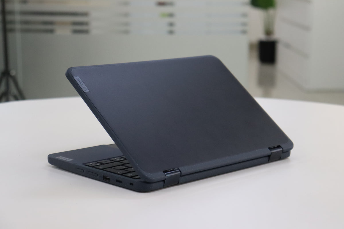 Lenovo 500W Gen 3 back angle view