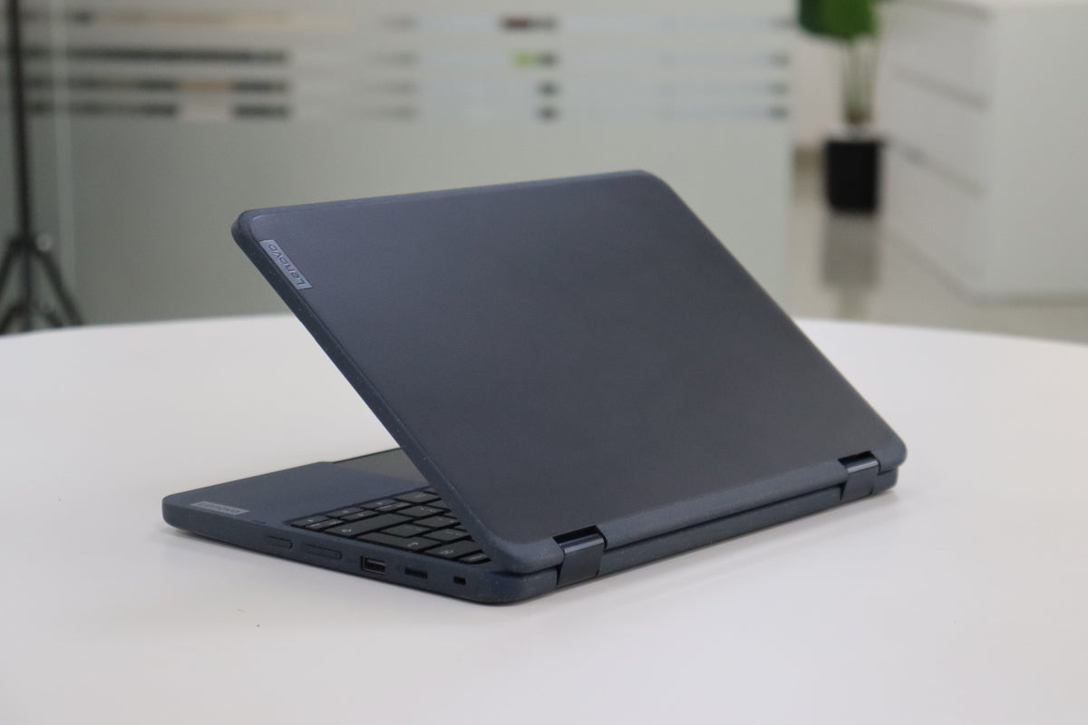 Lenovo 500W Gen 3 back angle view