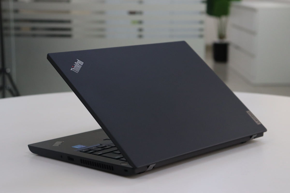 Lenovo ThinkPad L14 Gen 2 back angle view