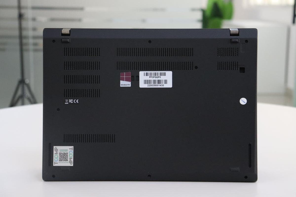 Lenovo ThinkPad L14 Gen 2 bottom panel view