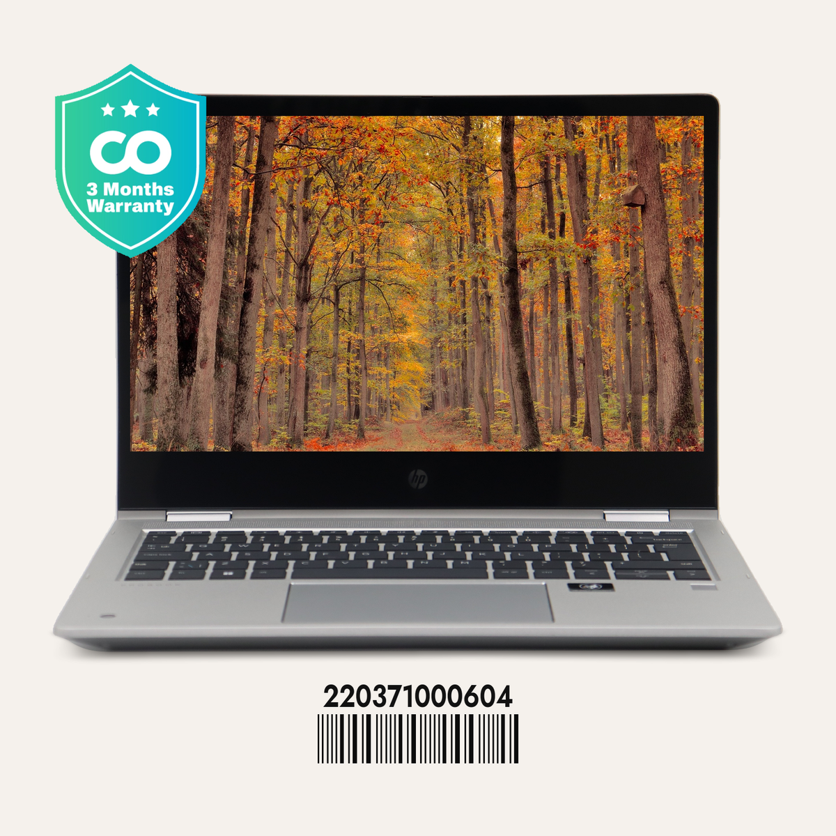 HP PRO X360 435 G9 SN: 00604 front view