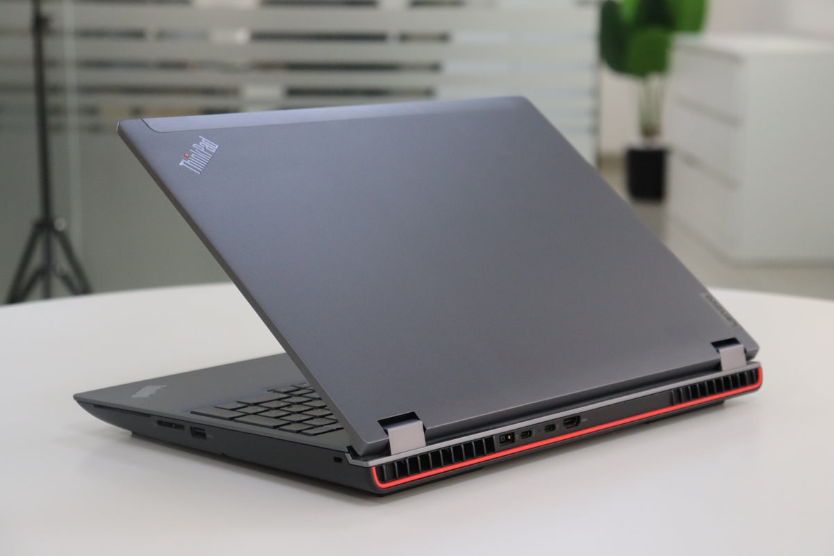 Lenovo ThinkPad P16 Gen 1 - back view
