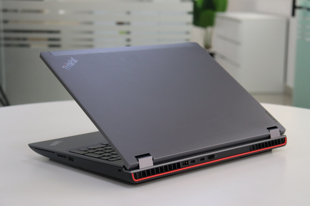 Lenovo ThinkPad P16 Gen 1 - back view