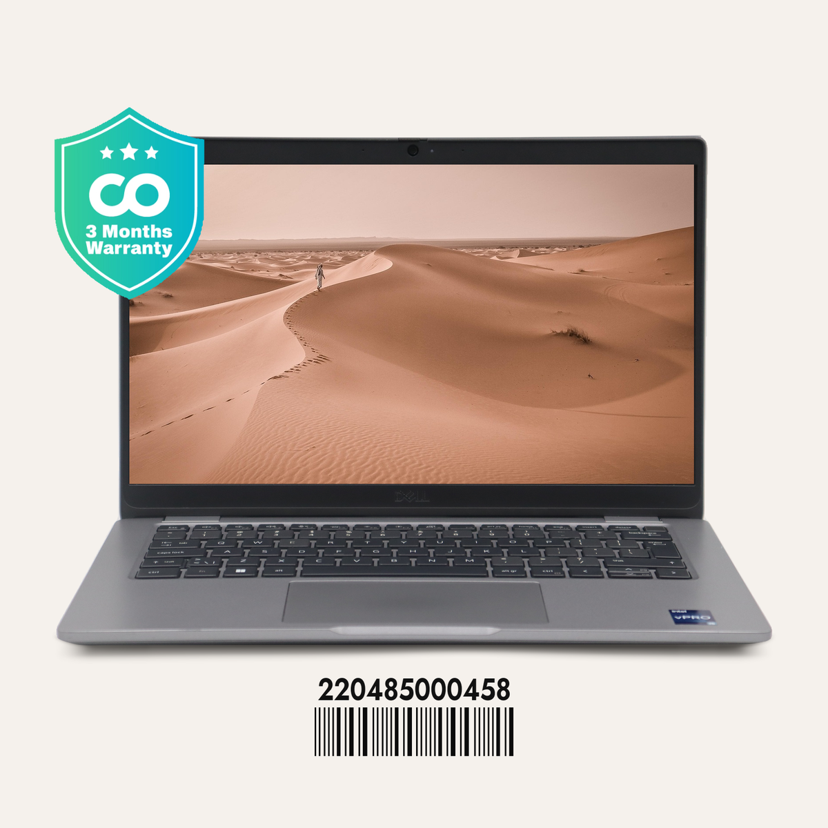 DELL LATITUDE 5340 SN: 00458 front view