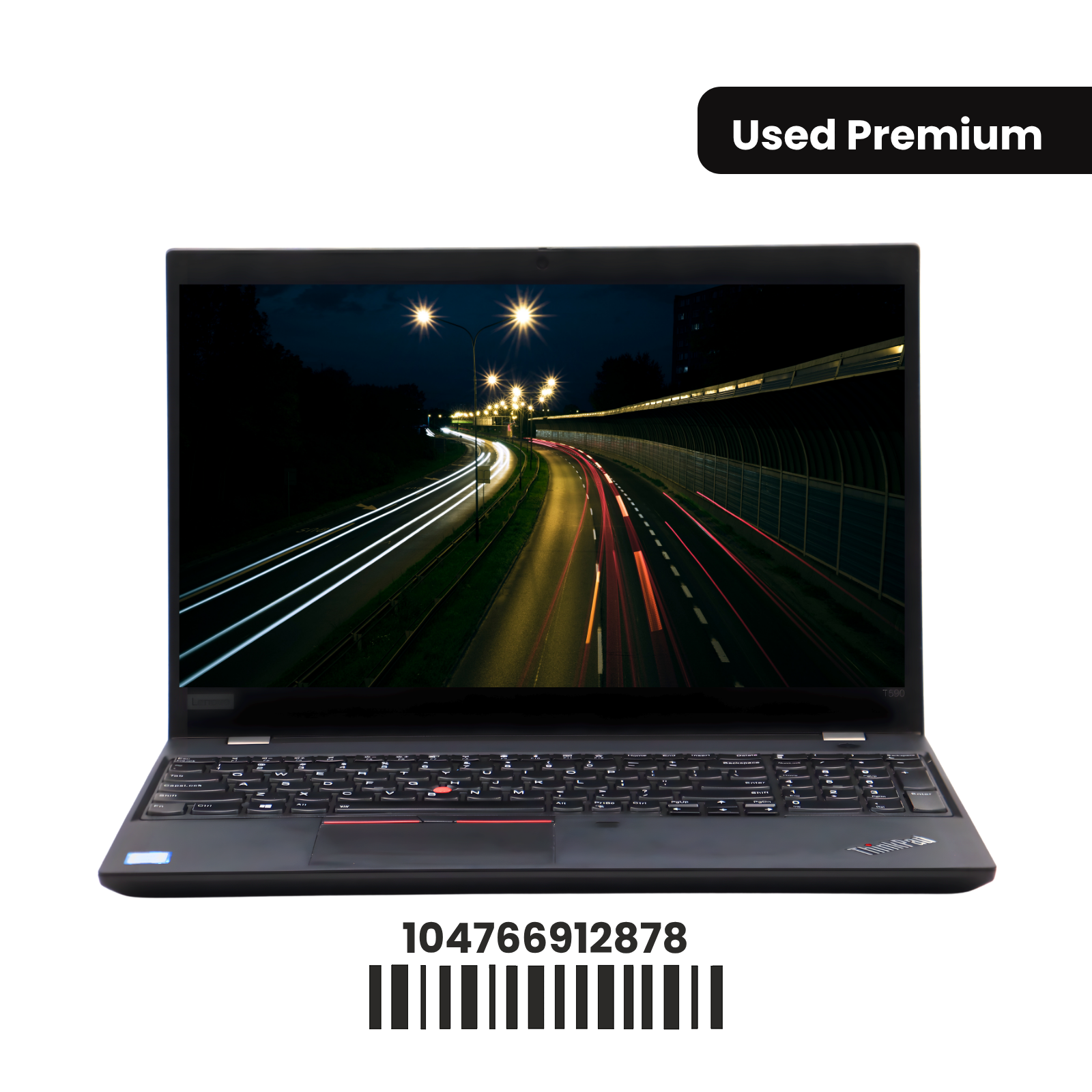 LENOVO THINKPAD T590: Intel Core i7, 8th Gen, 8GB RAM, 256GB SSD SN:12878