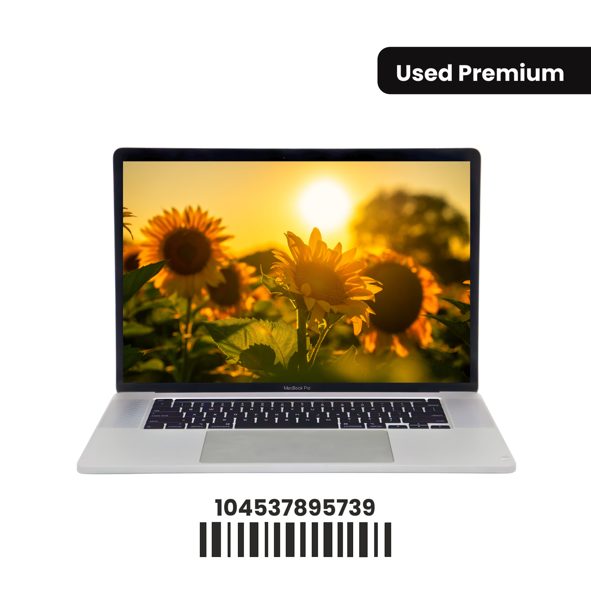 Apple MACBOOK PRO A2141 (2019): i9, 9th Gen, 16GB RAM, 512GB SSD, SN:95739