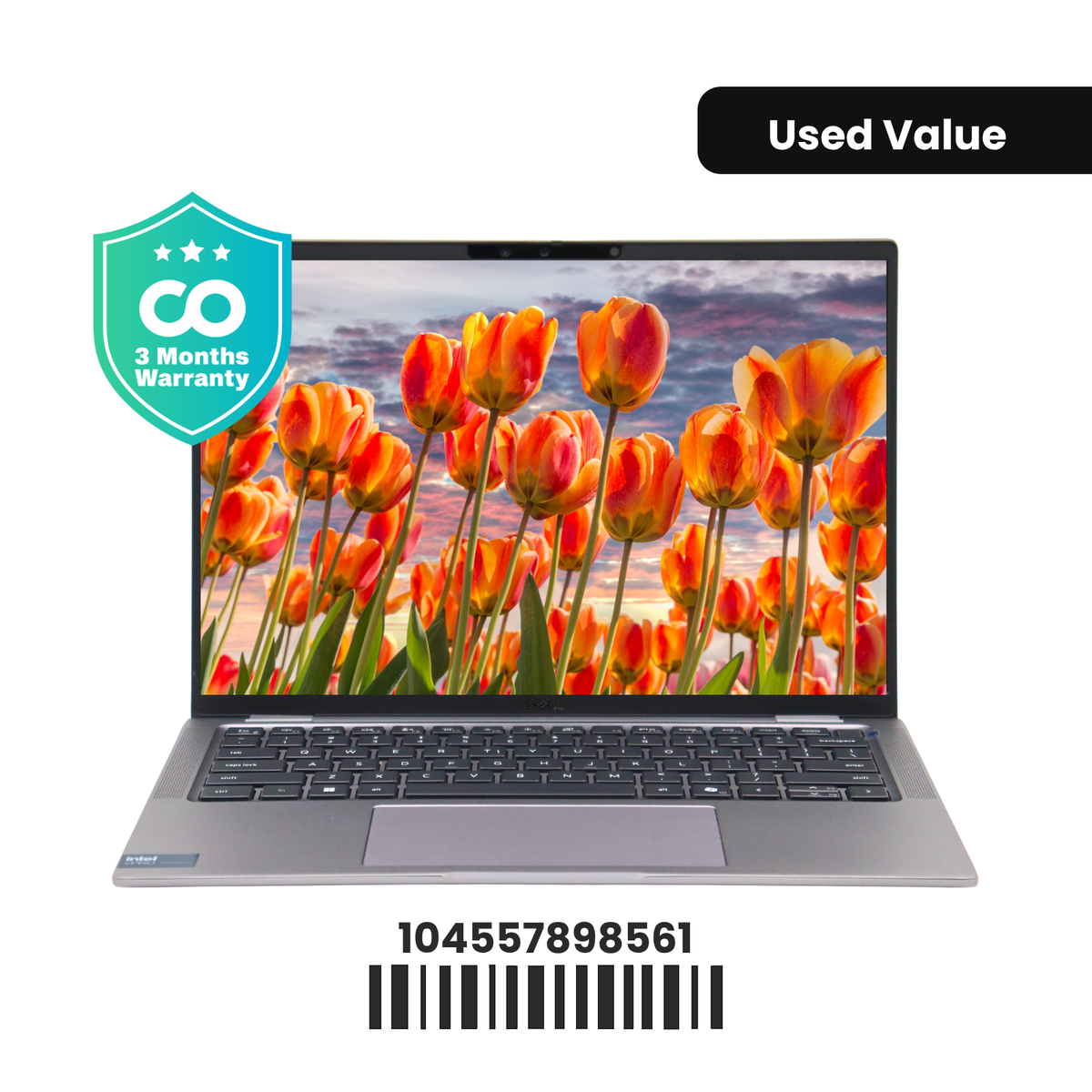 Dell LATITUDE 7450: Ultra 7, 32GB RAM, 256GB SSD, SN:98561