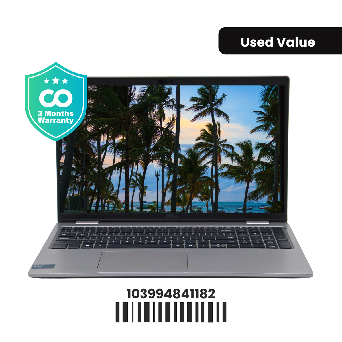 Dell LATITUDE 5550: Ultra 5, 32GB RAM, 256GB SSD, SN:41182