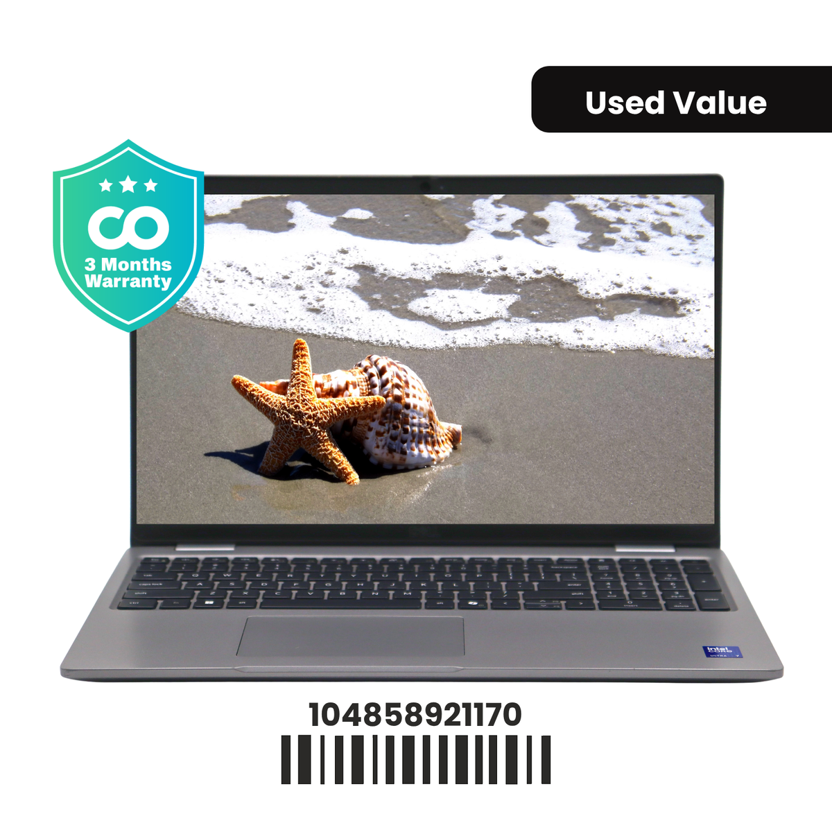 Dell LATITUDE 5550: Ultra 7, 32GB RAM, 512GB SSD, SN:21170