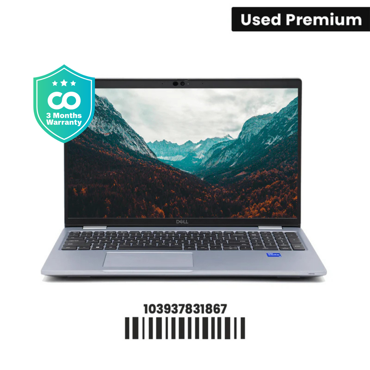 DELL PRECISION 3560: 11th Gen i7, 16GB RAM, 512GB SSD, SN:31867