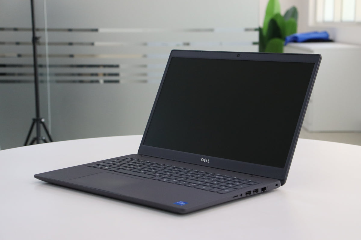 DELL LATITUDE 3510 SN:00002 right front angle