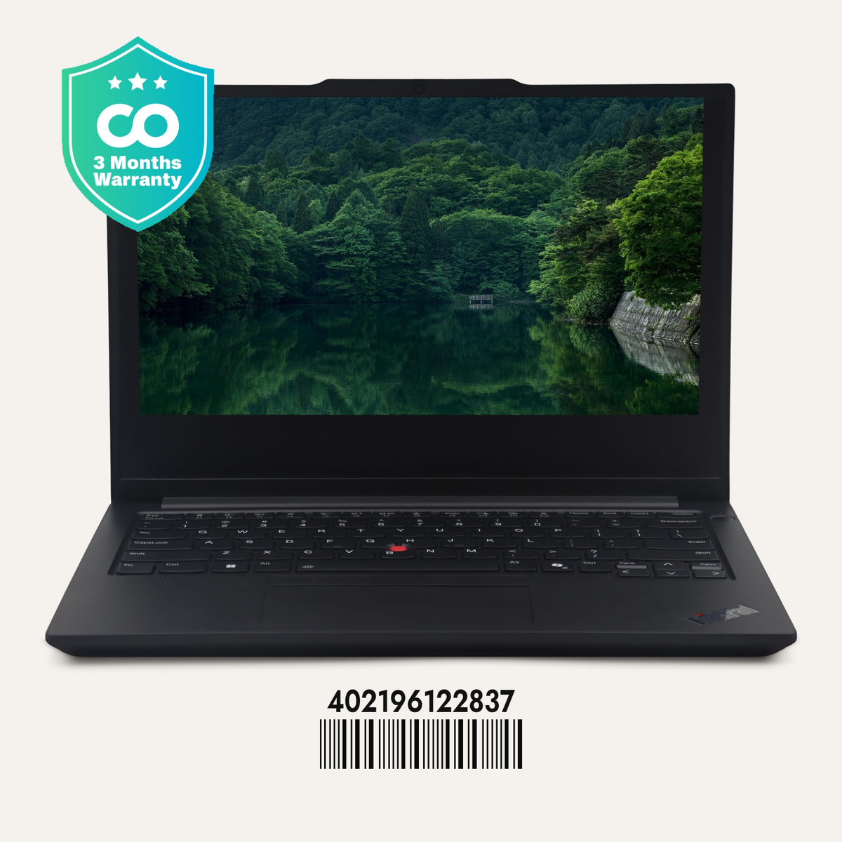 LENOVO THINKPAD E14 GEN 6 SN: 22837 front view