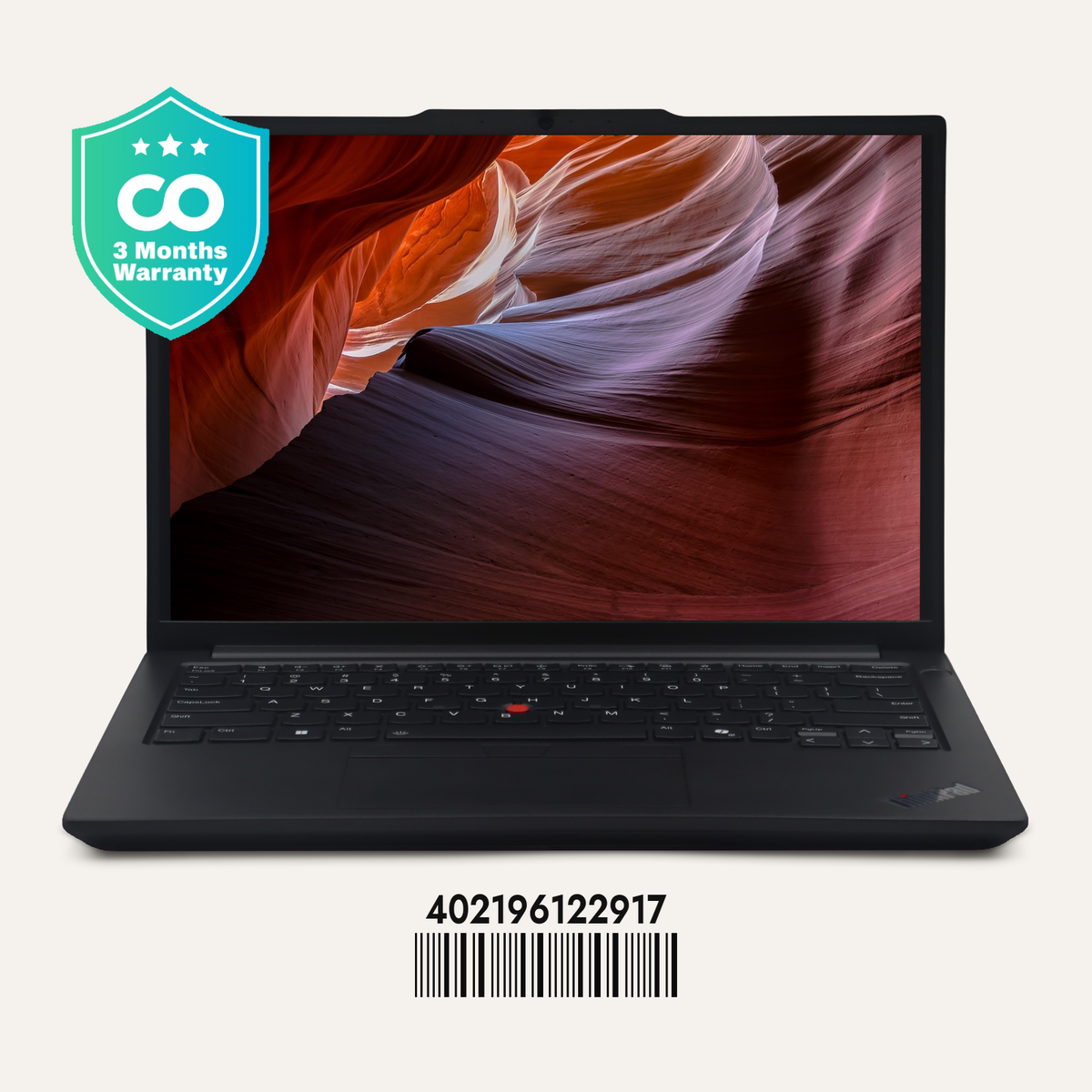 LENOVO THINKPAD E14 GEN 6 SN: 22917 front view