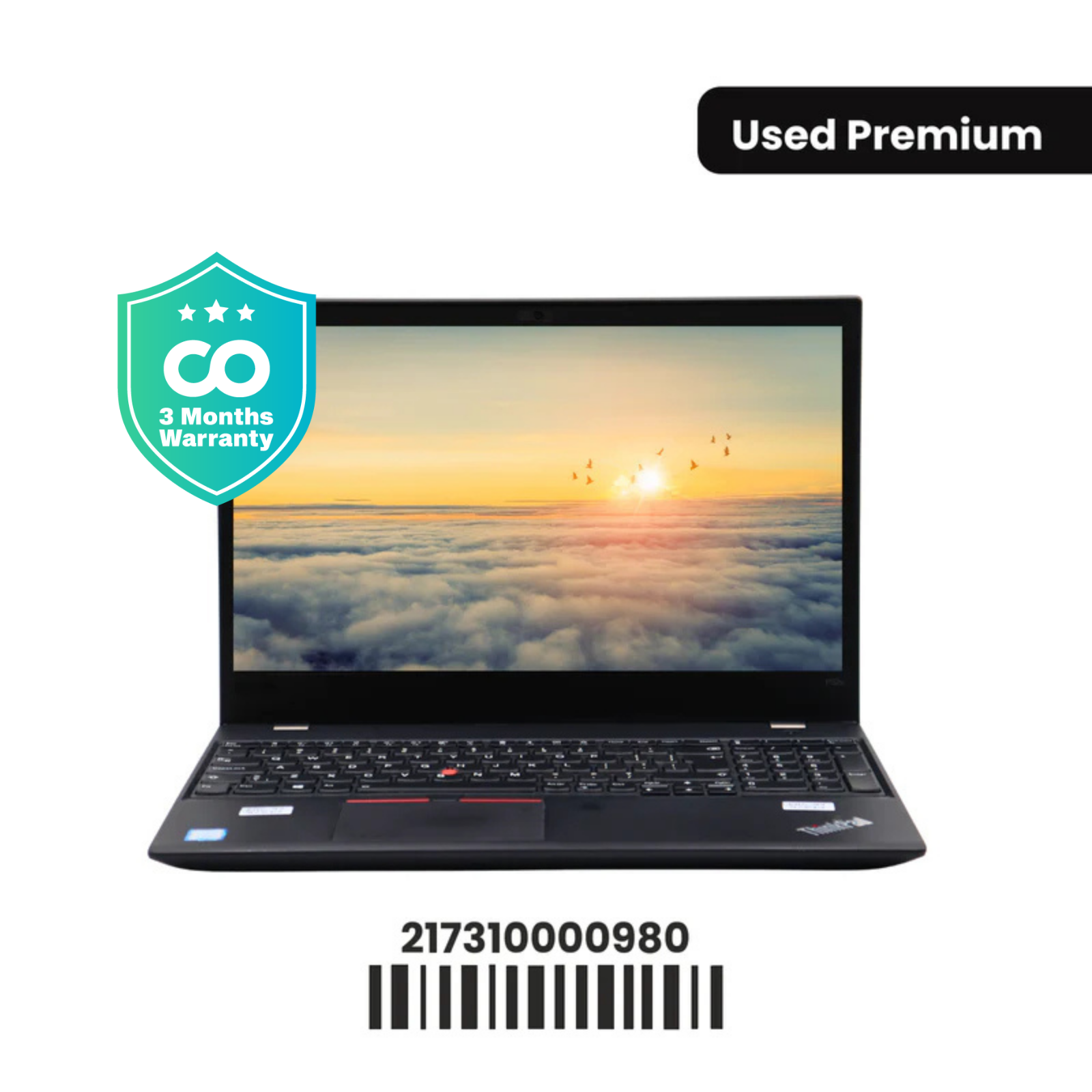 LENOVO THINKPAD P52S: Intel Core i7, 8th Gen, 32GB RAM, 512 GB SSD SN:00980