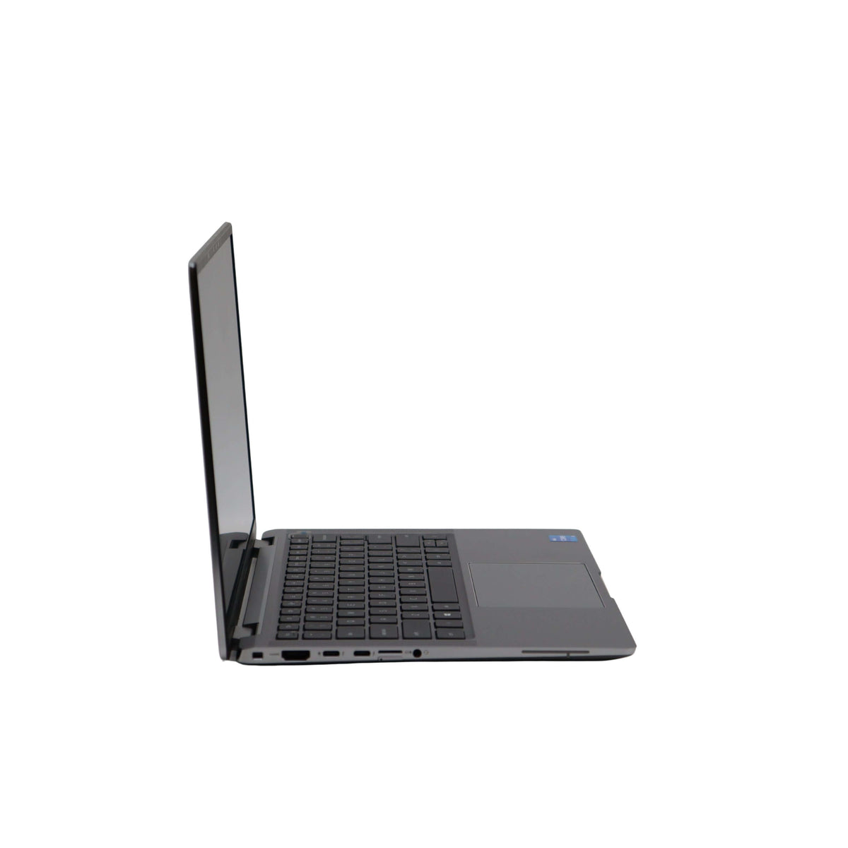 T-Comp Dell Latitude 9420 11th Gen i5 side view showing ports and thin build