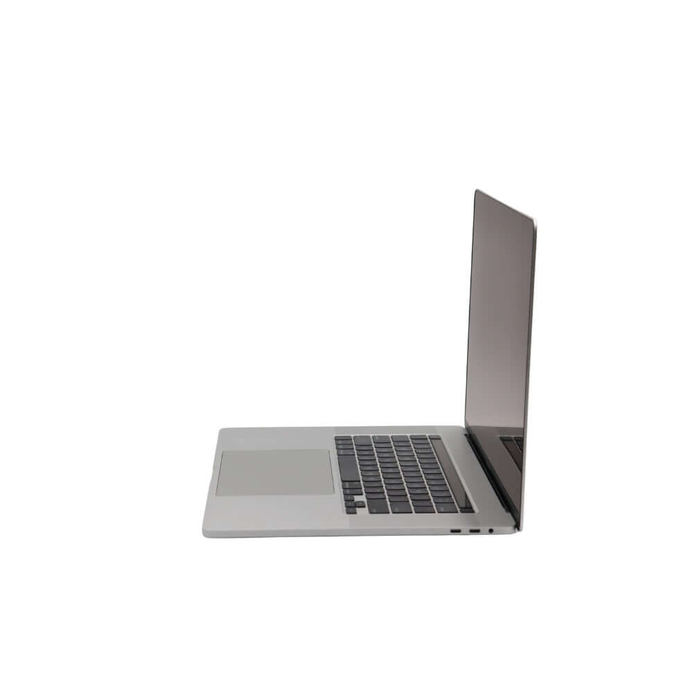 T-Comp Apple MacBook Pro A2141 (2019) i9 front view showing Retina display and trackpad