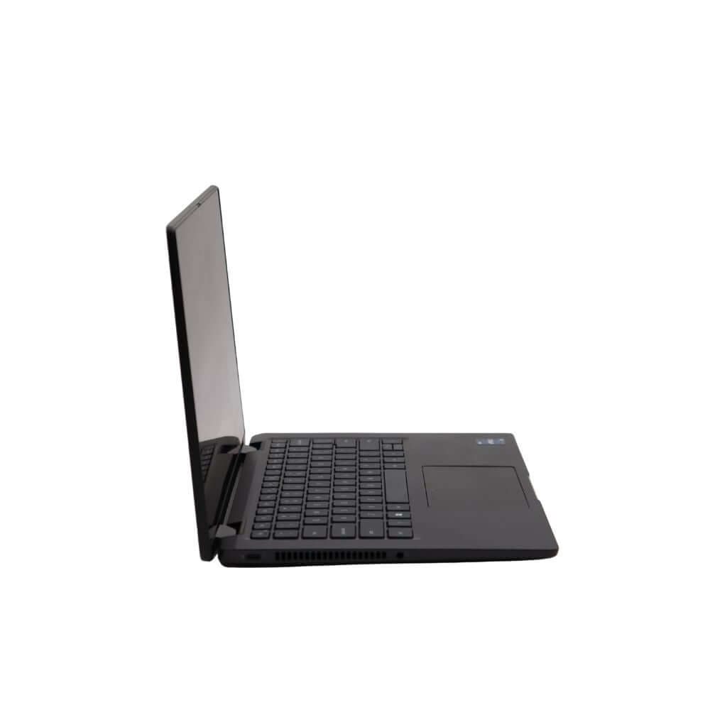 T-Comp Dell Latitude 7430 2-in-1 side profile showing USB-C ports and convertible hinge