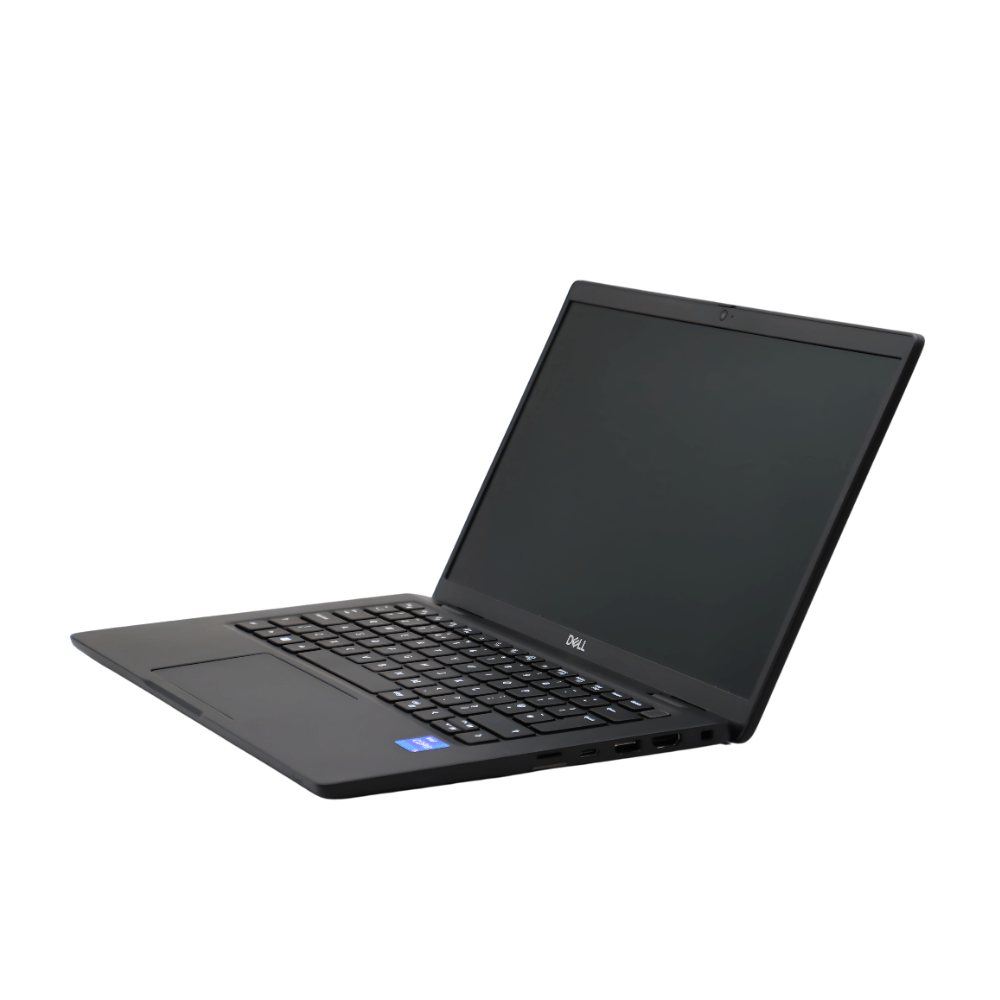 T-Comp Dell Latitude 7320 11th Gen i5, 16GB RAM, 256GB SSD front view showing full keyboard and display