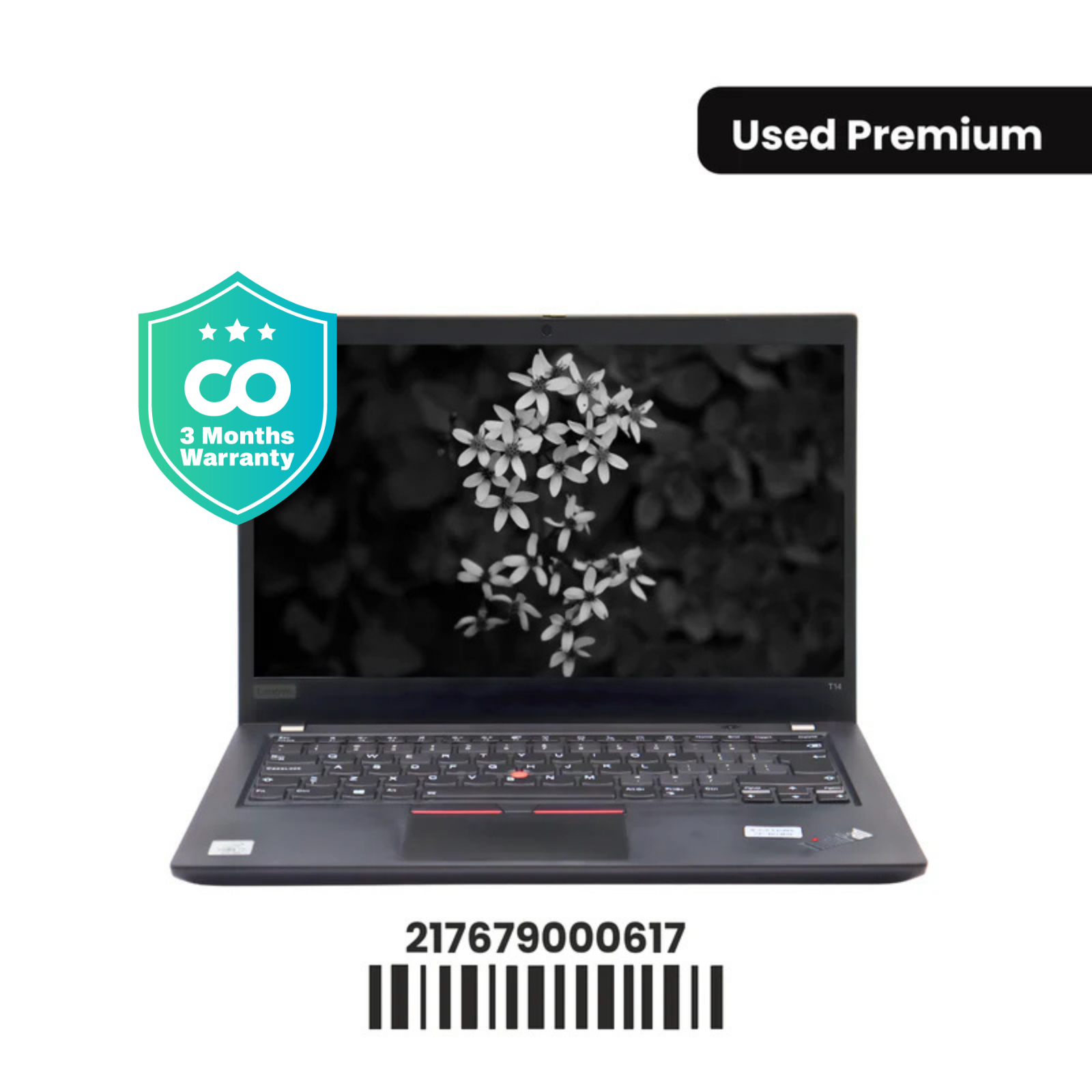 LENOVO THINKPAD T14 GEN 1: Intel Core i7, 10th Gen, 32GB RAM, 512GB SSD SN:00617