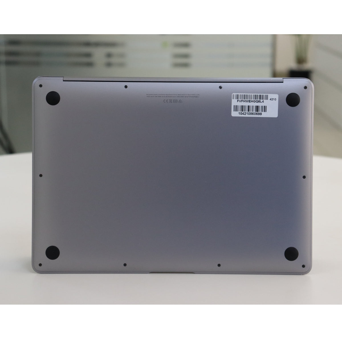 Apple MacBook Air A2337(2020): M1, 8GB RAM, 256GB SSD, SN:60699