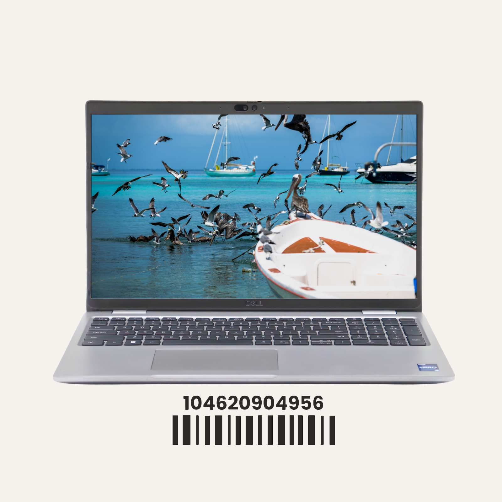 DELL INC LATITUDE 5540: 13th Gen i5, 8GB RAM, 256GB SSD, SN:04956