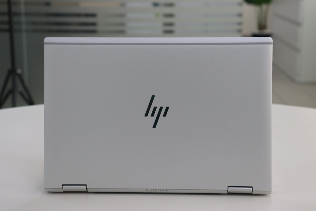 HP ELITEBOOK X360 1030 G3 SN:21407 rear view