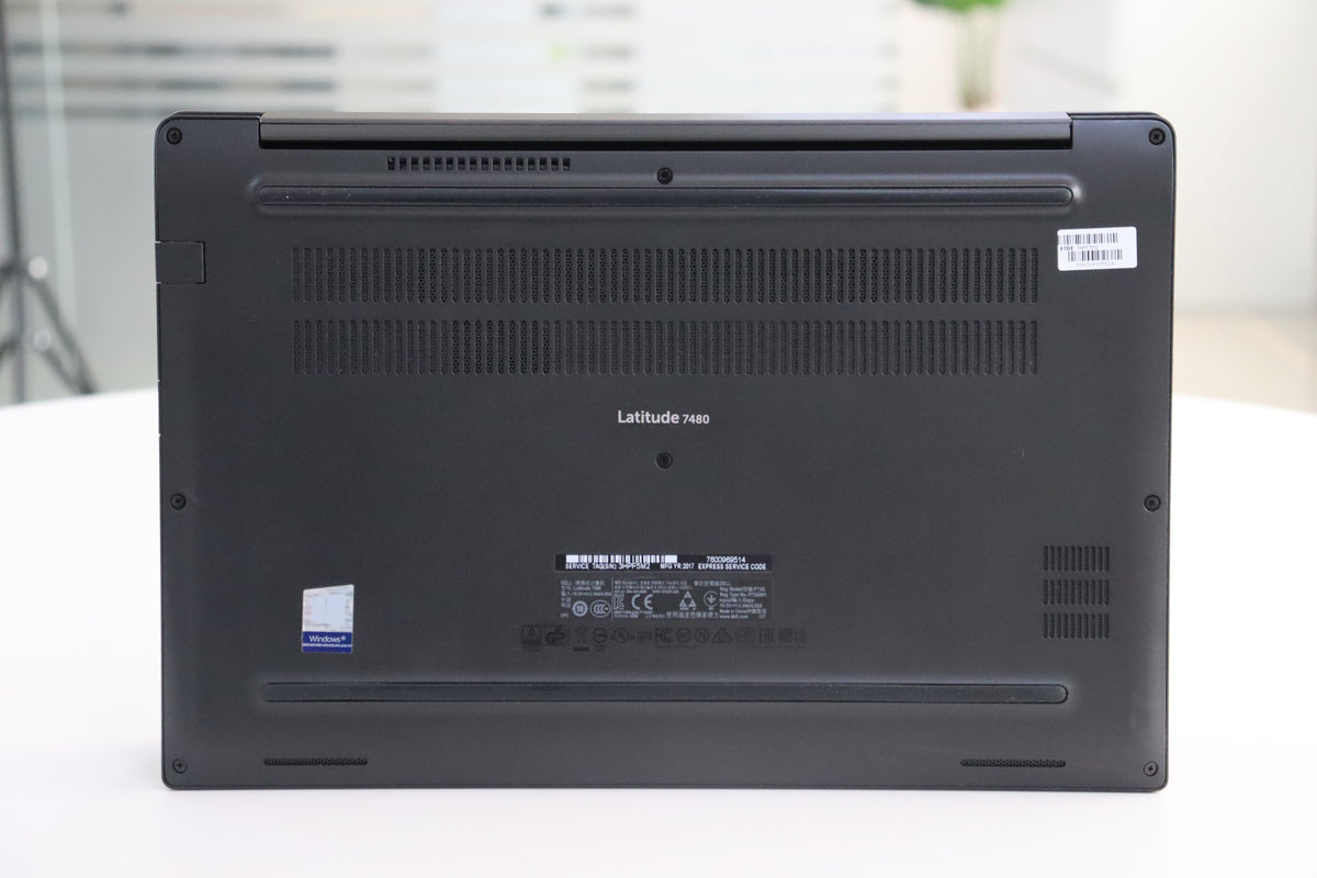 Dell LATITUDE 7480: 6th Gen i7, 16GB RAM, 512GB SSD, SN:15525