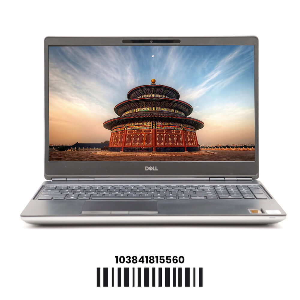 DELL PRECISION 7550 Intel Core i7, 10th Gen, 32GB RAM, 1024GB SSD