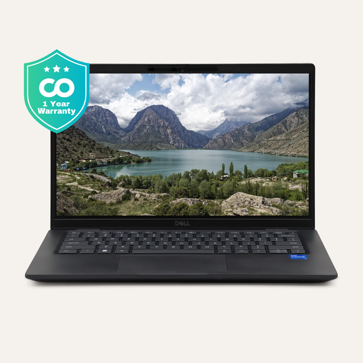 DELL LATITUDE 7420 front view 71698