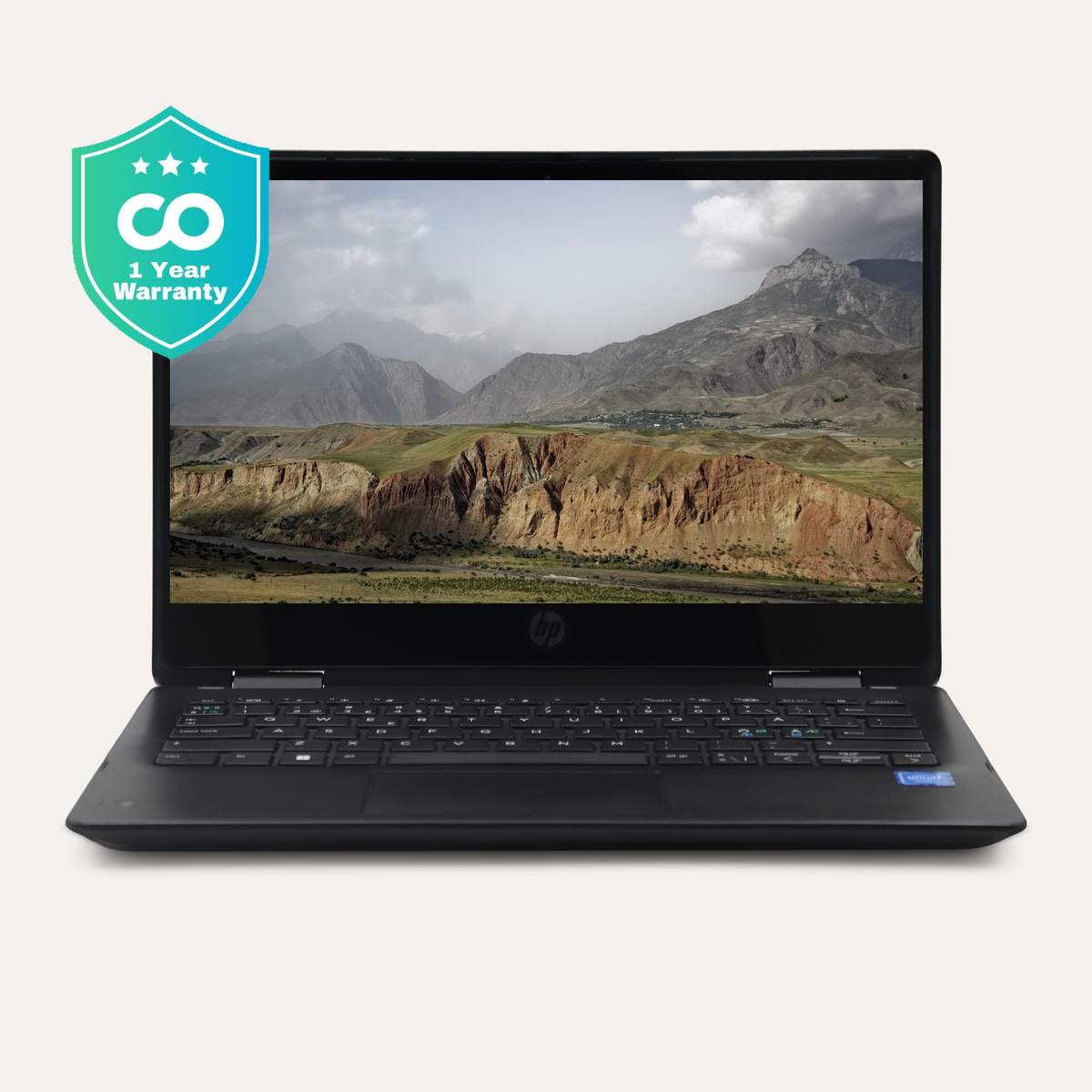 HP X360 FORTIS G11 front view 78962