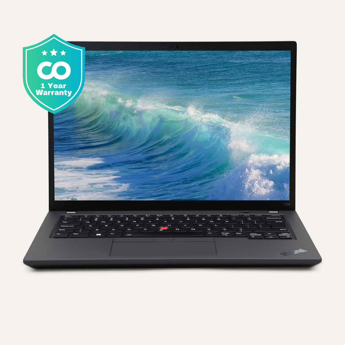 Lenovo THINKPAD T14 GEN 3 front view 11506