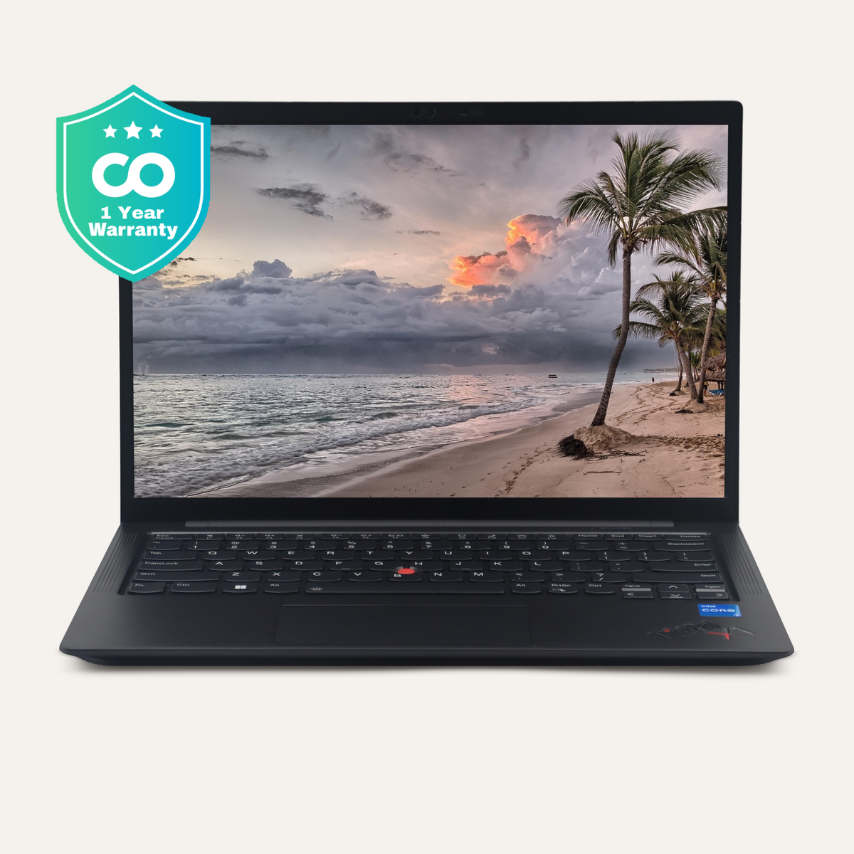 Lenovo THINKPAD X1 CARBON GEN 9 front view 45554