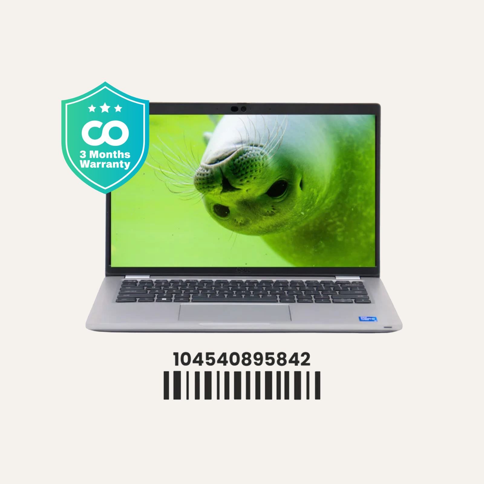 Dell LATITUDE 5420: 11th Gen i5, 16GB RAM, 256SSD, SN:95842