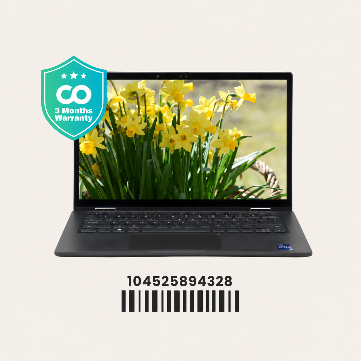 HP ELITEBOOK 840 G5: Intel Core i5, 8th Gen, 8GB RAM, 256GB SSD SN:94328