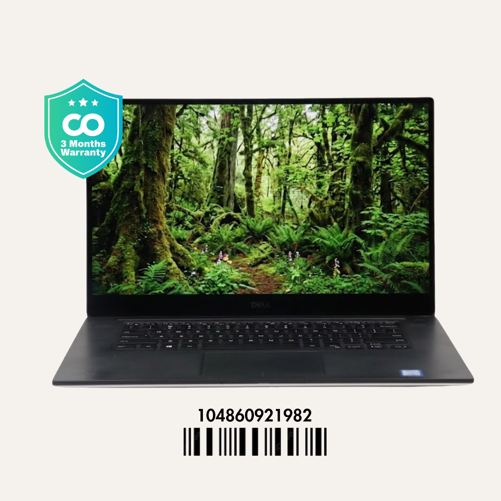 DELL PRECISION 5540: 9th Gen i7, 32GB RAM, 512GB SSD, SN:21982