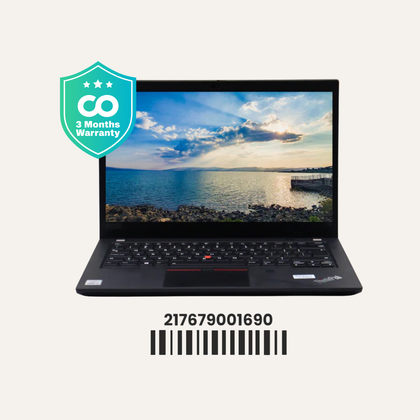 LENOVO THINKPAD T14 GEN 1: 10th Gen i5, 16GB RAM, 256GB SSD, SN:01690