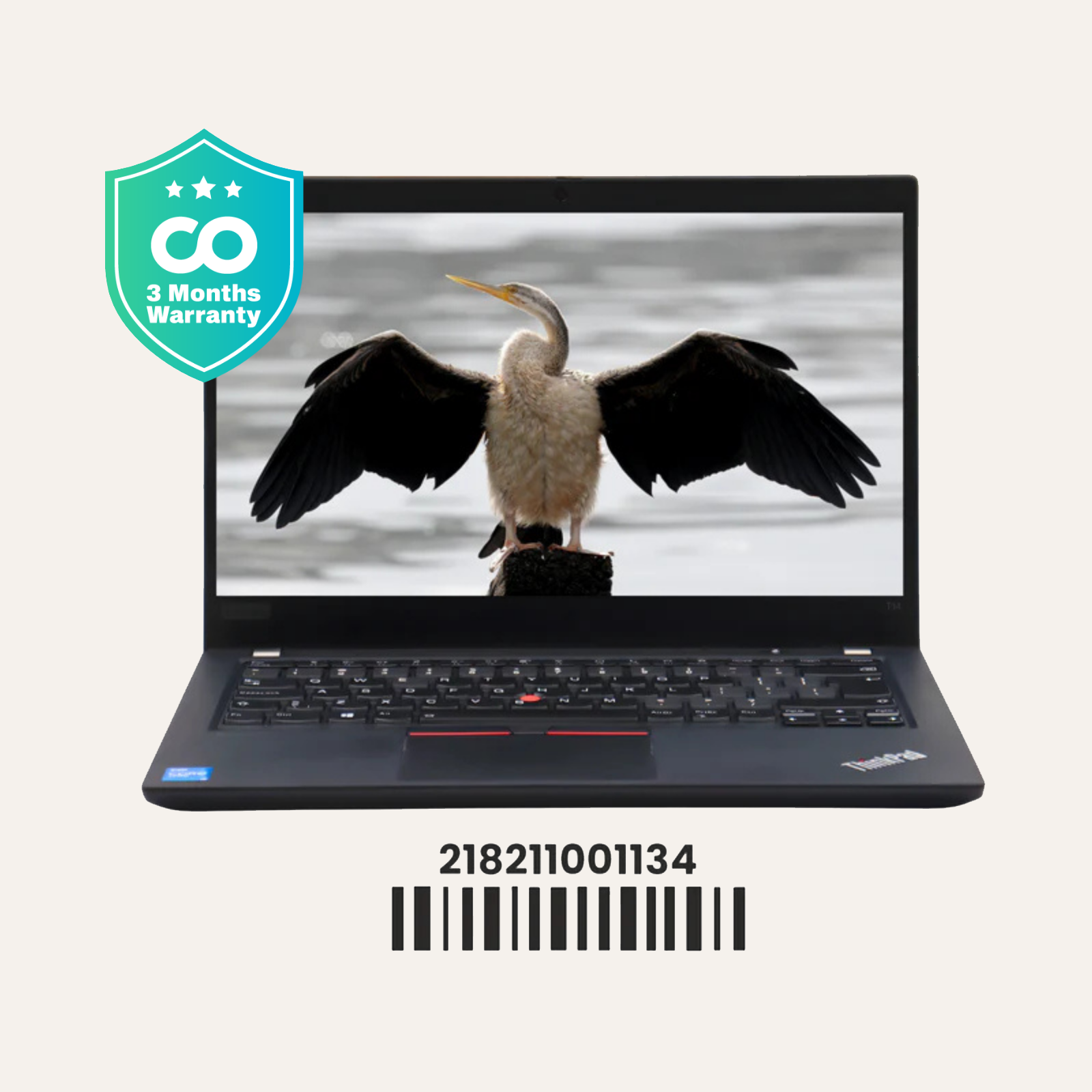 LENOVO THINKPAD T14 GEN 2I: 11th Gen i5, 16GB RAM, 256GB SSD, SN:01134