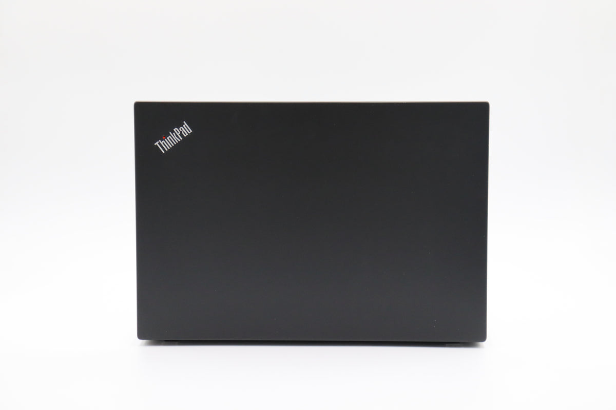 Lenovo ThinkPad T490s refurbished laptop - keyboard view