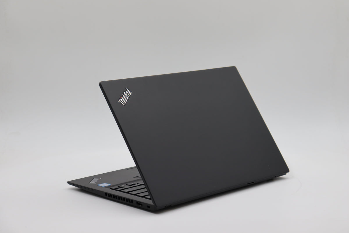 Lenovo ThinkPad T490s refurbished laptop - ports view