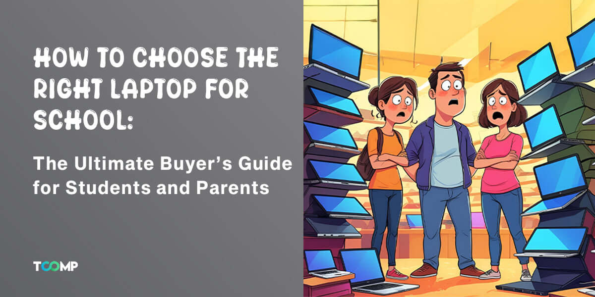 How to Choose the Right Laptop for School: The Ultimate Buyer’s Guide for Students and Parents