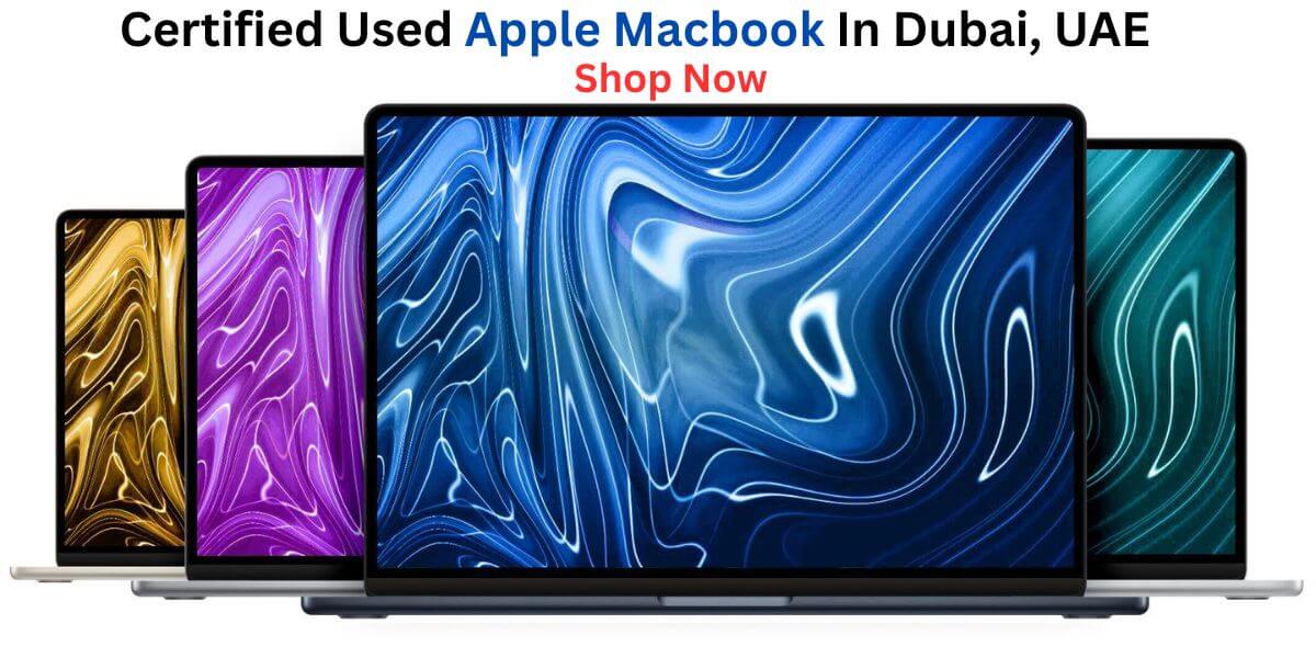 Shop Certified Used Apple MacBook from T-comp Dubai, UAE