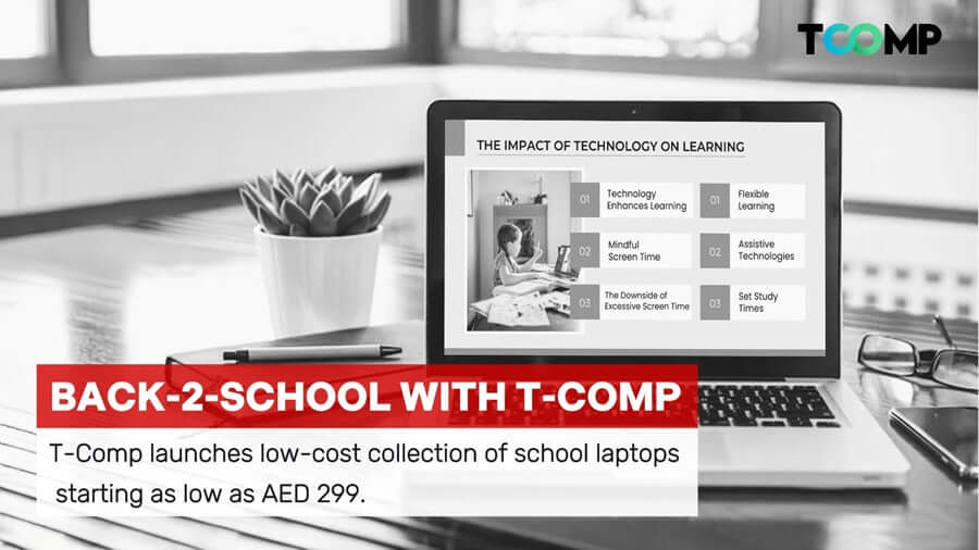 T-Comp’s Back 2 School Campaign Featured on Mideast Info