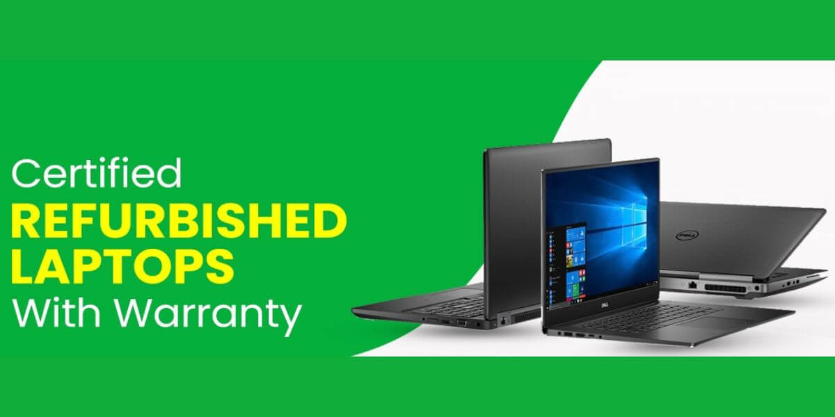 buy online certified refurbished laptops in UAE with warranty 