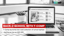 T-Comp’s Back 2 School Campaign Featured on Mideast Info
