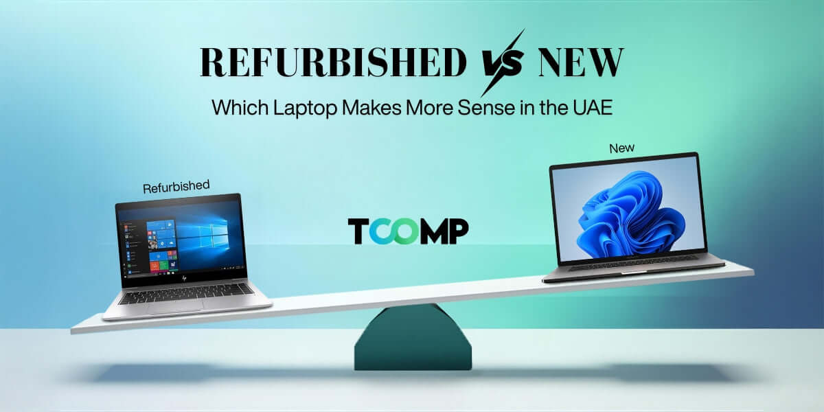 Refurbished vs New: Which Laptop Makes More Sense in the UAE