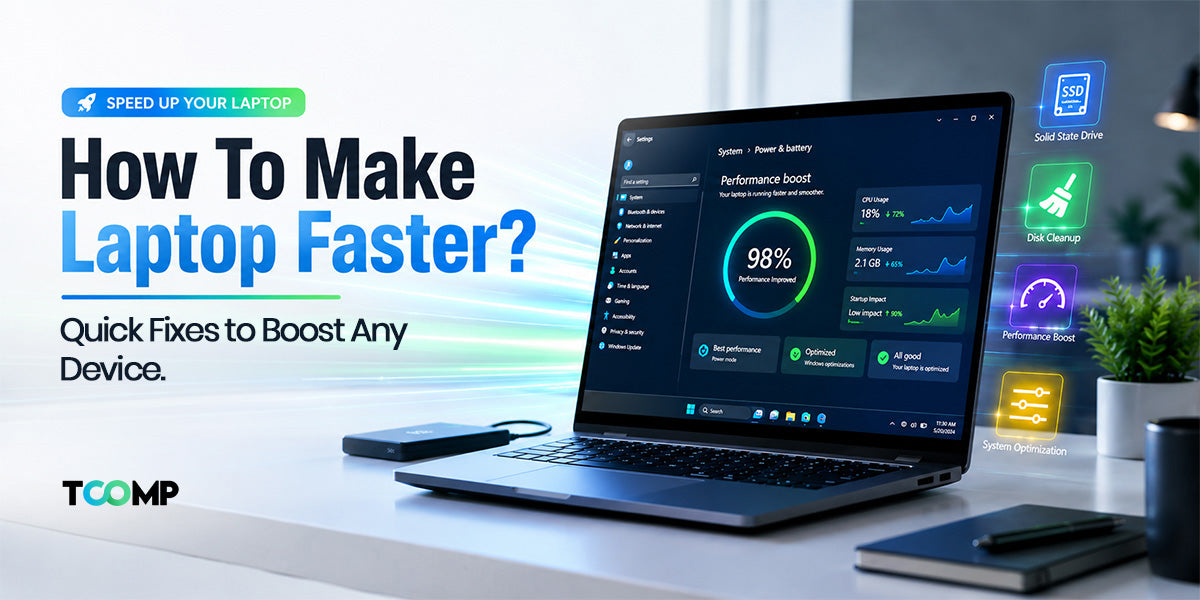 Make Your Laptop Faster in 2026 | Easy Speed Boost Tips