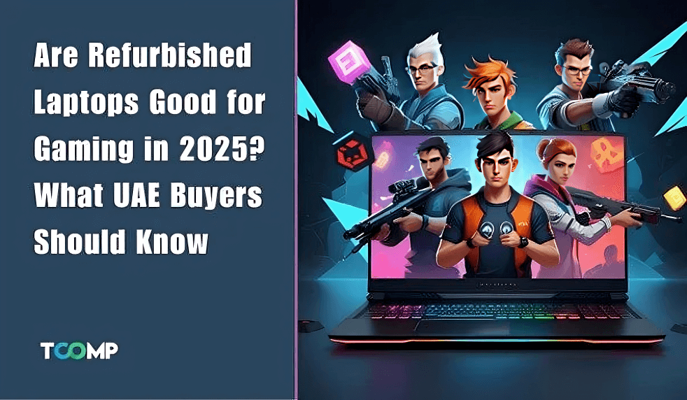 Are Refurbished Laptops Good for Gaming in 2025? What UAE Buyers Should Know