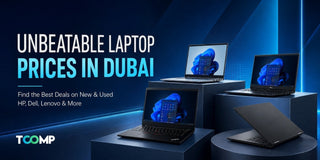 Unbeatable Laptop Prices in Dubai: Find the Best Deals on New & Used HP, Dell, Lenovo, and More