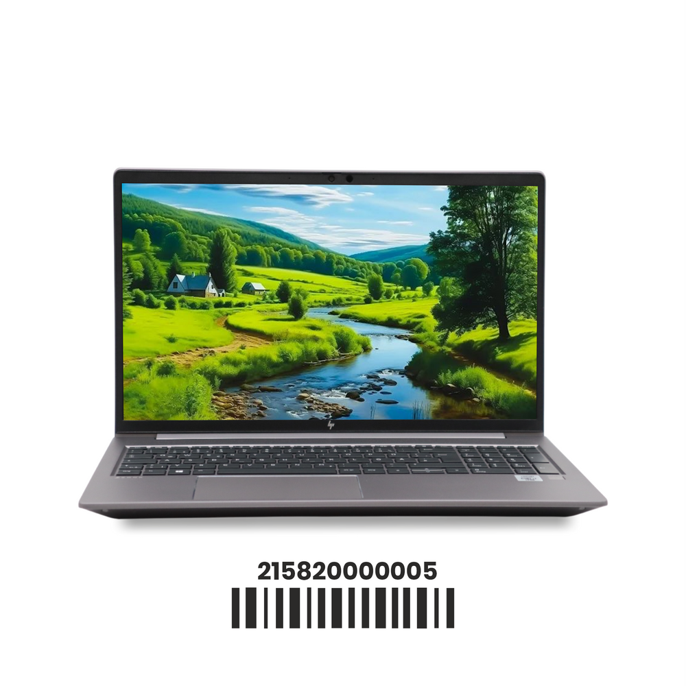 HP ZBOOK POWER G7 MOBILE WORKSTATION: 10th Gen i7, 32GB RAM, 512GB SSD, SN:00005